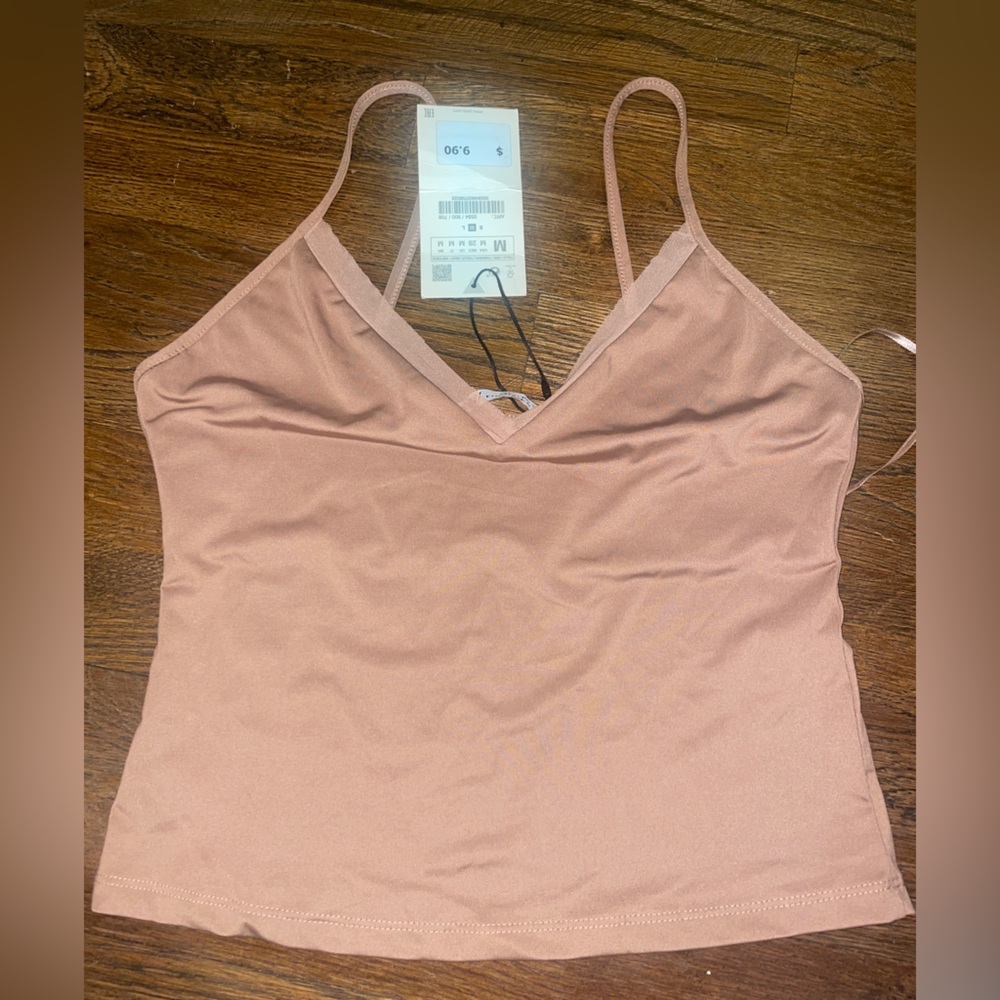 2 Zara Tanks - same style, different colors!